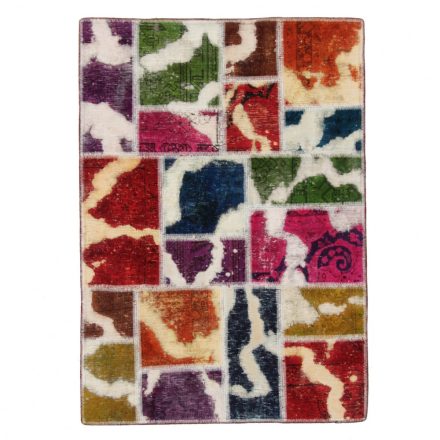 Design covor multicolor Patchwork 100x145 Covor de living