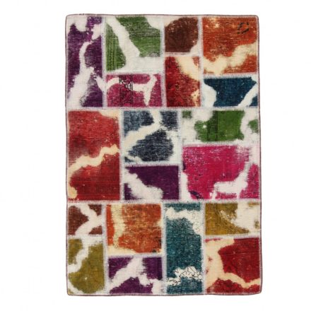 Design covor multicolor Patchwork 100x145 Covor de living