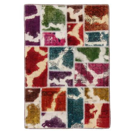 Design covor multicolor Patchwork 100x145 Covor de living