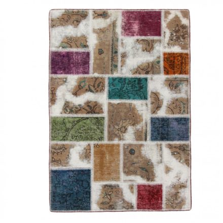 Design covor multicolor Patchwork 100x145 Covor de living