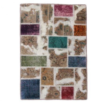 Design covor multicolor Patchwork 100x145 Covor de living