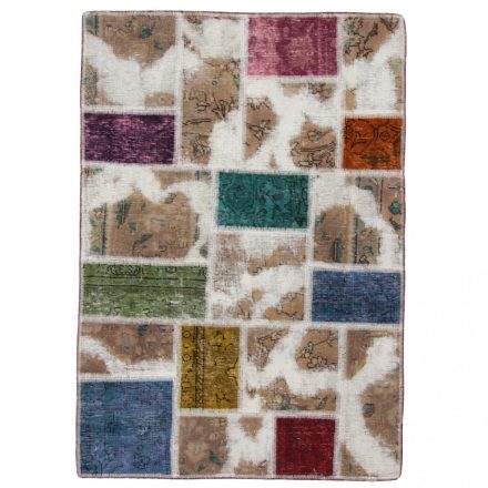 Design covor multicolor Patchwork 100x145 Covor de living