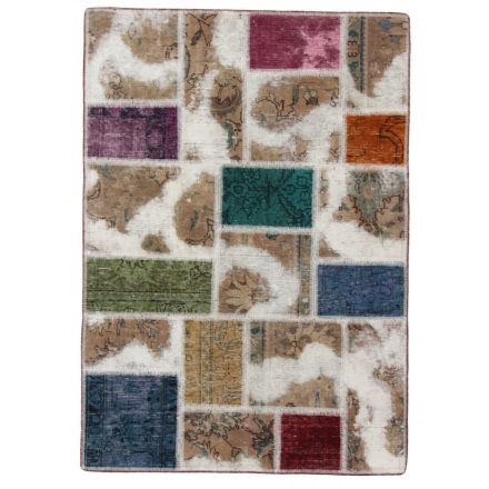 Design covor multicolor Patchwork 100x145 Covor de living