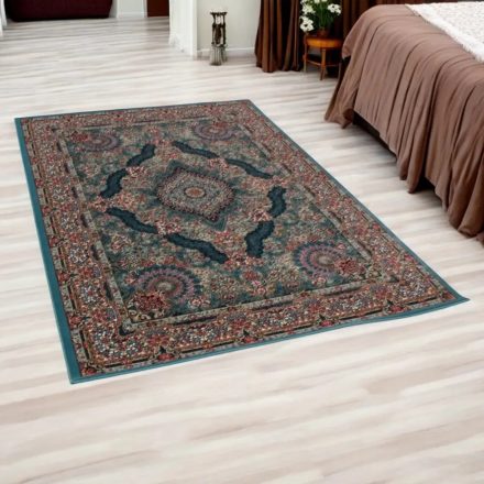 Covor Persan albastru TABRIZ 140x200 covor exclusiv pentru living sau dormitor