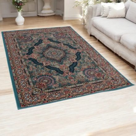 Covor Persan albastru TABRIZ 160x230 covor de living elegant din acrilic
