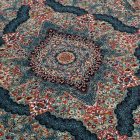 Covor Persan albastru TABRIZ 160x230 covor de living elegant din acrilic