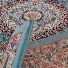 Covor Persan albastru TABRIZ 160x230 covor de living elegant din acrilic