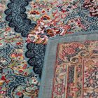 Covor Persan albastru TABRIZ 160x230 covor de living elegant din acrilic