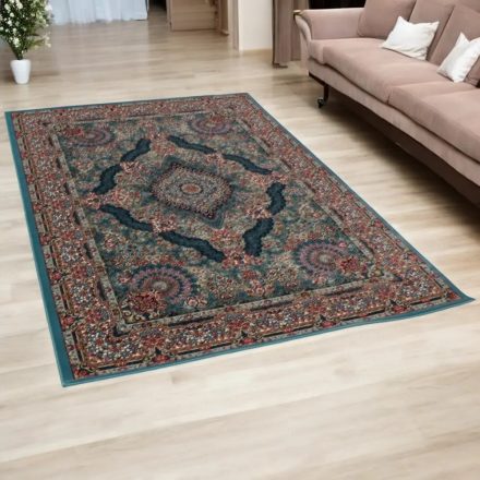Covor Persan albastru TABRIZ 200x300 covor living exclusiv din acrilic