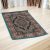 Covor acrilic cu model Tabriz -albastru 80x120