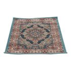 Covor acrilic cu model Tabriz -albastru 80x120