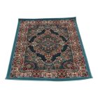 Covor acrilic cu model Tabriz -albastru 80x120