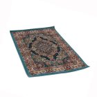 Covor acrilic cu model Tabriz -albastru 80x120