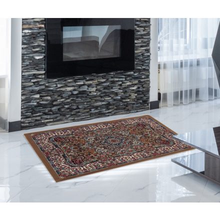 Covor persan maro Medalion 60x90 covor mecanic calitate pentru living sau dormitor