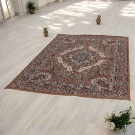 Covor Persan maro Medalion 60x90 covor acrilic de calitate