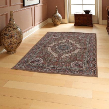 Covor Persan maro Medalion 60x90 covor acrilic de calitate