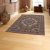 Covor Persan maro Medalion 60x90 covor acrilic de calitate