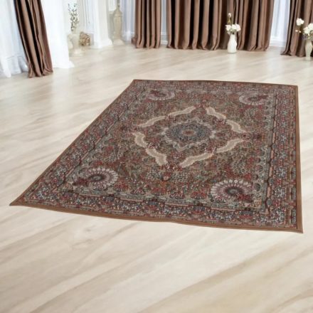 Covor Persan maro Medalion 80x120 covor acrilic de calitate