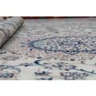 Covor rotund Nain 223x230 covor persan lucrat manual