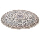Covor rotund Nain 223x230 covor persan lucrat manual