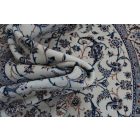 Covor rotund Nain 223x230 covor persan lucrat manual