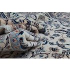 Covor rotund Nain 223x230 covor persan lucrat manual