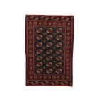 Covor persan Turkmen 116x166 covor iranian lucrat manual