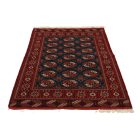 Covor persan Turkmen 116x166 covor iranian lucrat manual