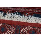 Covor persan Turkmen 116x166 covor iranian lucrat manual