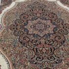 Covor acrilic cu model Kerman - maro 200x300