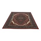 Covor Persan burgundy MEDALION 140x200 covor de lux din acrilic
