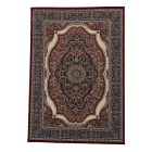 Covor Persan burgundy MEDALION 160x230 covor de living elegant din acrilic