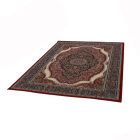 Covor Persan burgundy MEDALION 160x230 covor de living elegant din acrilic
