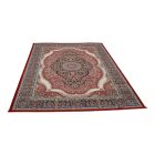 Covor Persan burgundy MEDALION 160x230 covor de living elegant din acrilic