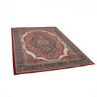 Covor Persan burgundy MEDALION 160x230 covor de living elegant din acrilic