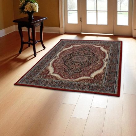 Covor Persan burgundy Medalion 60x90 covor acrilic de lux