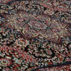 Covor Persan burgundy Medalion 60x90 covor acrilic de lux