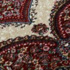 Covor Persan burgundy Medalion 60x90 covor acrilic de lux