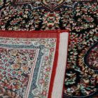 Covor Persan burgundy Medalion 60x90 covor acrilic de lux