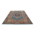 Covor persan Kerman albastru 200x300 covor de living de calitate din acrilic