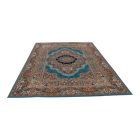 Covor persan Kerman albastru 200x300 covor de living de calitate din acrilic