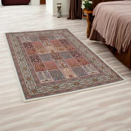 Covor Persan bej KHESHTI 140x200 covor de lux pentru living sau dormitor
