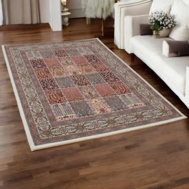 Covor acrilic cu model Kheshti - bej 160x230