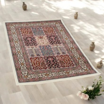 Covor Persan bej Kheshti 60x90 covor acrilic exclusiv
