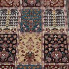 Covor Persan bej Kheshti 60x90 covor acrilic exclusiv