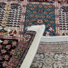 Covor Persan bej Kheshti 60x90 covor acrilic exclusiv