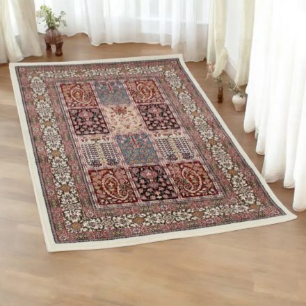 Covor Persan bej Kheshti 80x120 covor acrilic exclusiv