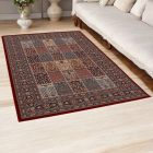 Covor acrilic cu model Kheshti - bordo 160x230
