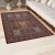 Covor acrilic cu model Kheshti - bordo 160x230