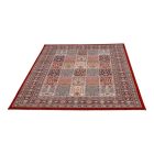 Covor acrilic cu model Kheshti - bordo 160x230